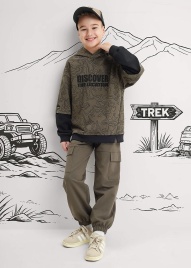 CLE 867314/12а Брюки детские для мальчика