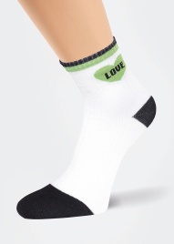 CLE С536 24 дев х+эл Носки детские для девочки