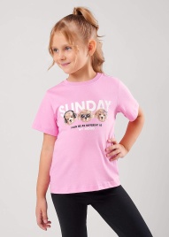 CLE 756748кд_п1 Футболка детская для девочки