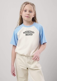 CLE 857024/16кд_п Футболка детская для девочки