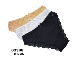 Трусы для женщин (молодежные/кружевные) 63306