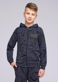 CLE 846436/72ун_п Толстовка детская для мальчика