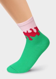 CLE С1300 20-22,22 Носки детские для девочки