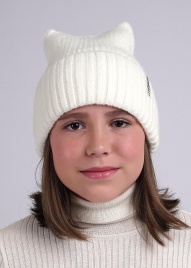 CLE 444169ап Шапка детская для девочки