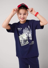 CLE 865756кд_п Футболка детская для мальчика