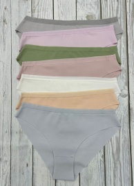 Трусы для женщин 7 шт (бесшовные/молодежные) 713171