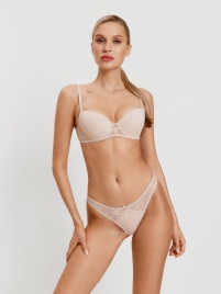 Бюстгальтер T-Shirt жен. Menorca NEW черный