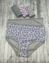 Трусы для женщин ( большой размер/цветные) 110327