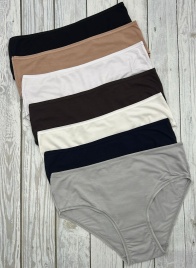 Трусы бамбук для женщин 7 шт (средний размер) 724147