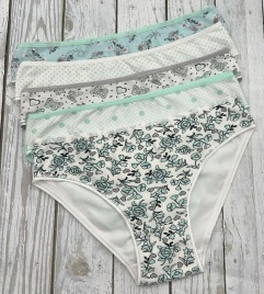 Трусы для женщин (молодежные/цветные ) 113220