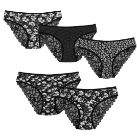 Трусы для женщин (молодежные/кружевные/цветные) 163569