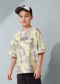 CLE 867363/14кдн_п Футболка детская для мальчика