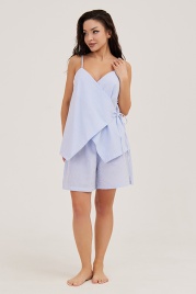 Пижама жен. Megan голубой Pajamas, 0120243060