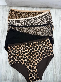 Трусы для женщин (большой размер/цветные) 110339