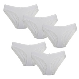 Трусы для женщин  (средний размер/кружевные) 16301