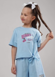 CLE 867354/13кд_п Футболка детская для девочки