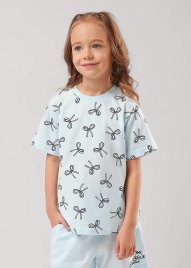 CLE 866748кдн Футболка детская для девочки