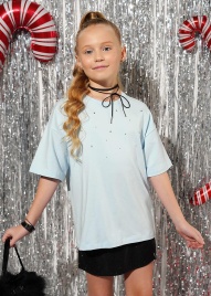 CLE 757251/26г Футболка детская для девочки