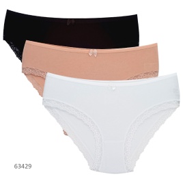 Трусы для женщин ( средний размер/кружевные) 63429