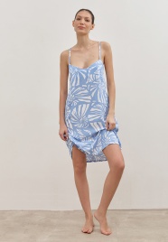 Ночная сорочка жен. Florri голубой Pajamas, 0120243067