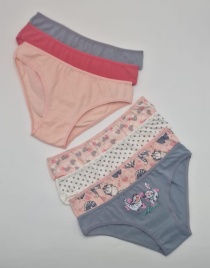 Трусы для женщин 7 шт (молодежные) 713085