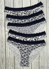 Трусы для женщин (бесшовные/молодежные/кружевные) 83192