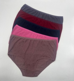 Трусы для женщин ( большой размер/однотонные) 110546-3