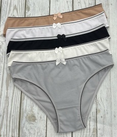 Трусы для женщин (молодежные/однотонные) 113248-32