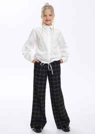 CLE 743040огн школа Брюки детские для девочки