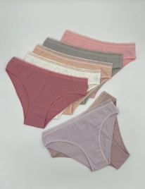 Трусы для женщин 7 шт (молодежные) 713148