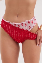 Набор: Трусы женские 2 шт. Linty цветной