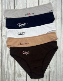 Трусы для женщин ( молодежные/однотонные) 113484