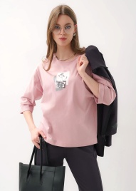 CLE 267106/198кдп_п Джемпер женский