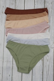 Трусы для женщин 7 шт (молодежные) 713164