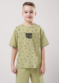 CLE 857062/17кд_п Футболка детская для мальчика