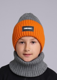CLE 433816ап флис Шапка детская