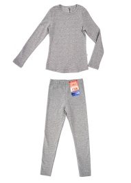 CLE 709218вн мел Термобелье для девочки