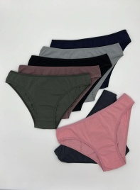 Трусы для женщин  7 шт ( молодежные) 713116