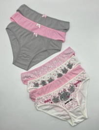 Трусы для женщин 7 шт (молодежные) 713075