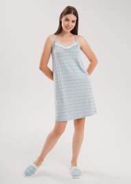 CLE LS15-1209 Сорочка ночная женская