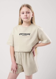 CLE 856672кд_п Футболка детская для девочки