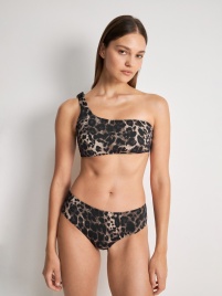 Бюстгальтер купальный жен.Bralette Franchesca шоколадный принт