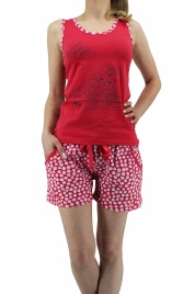 Пижамы с шортами 44001