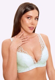Бюстгальтер жен. Fabi светло-зеленый Padded Triangle bra, 0120265071