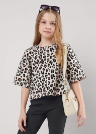 CLE 867339гн Футболка детская для девочки