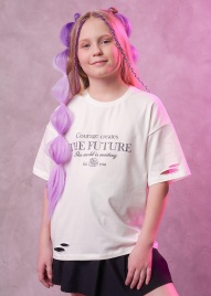 CLE 866890/11г_п Футболка детская для девочки