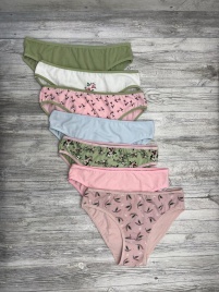 Трусы для женщин 7шт ( молодые)713176