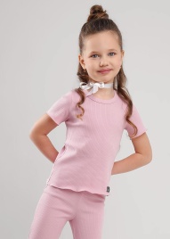 CLE 867279шл Футболка детская для девочки