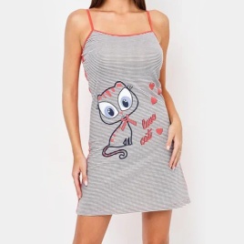 Сорочка для женщин (узкие бретельки) 14162