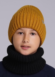 CLE 433854ак флис Шапка детская